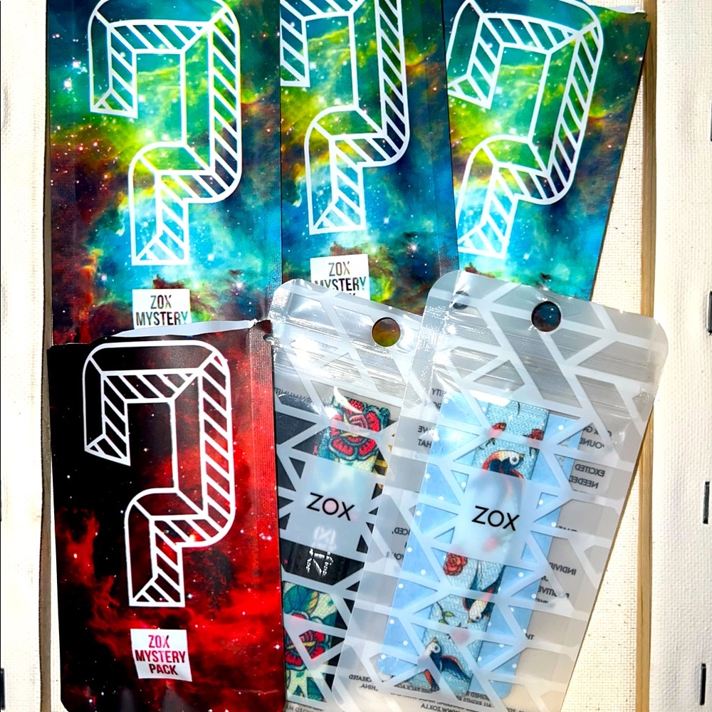 Bundle of 6 new ZOX bracelets